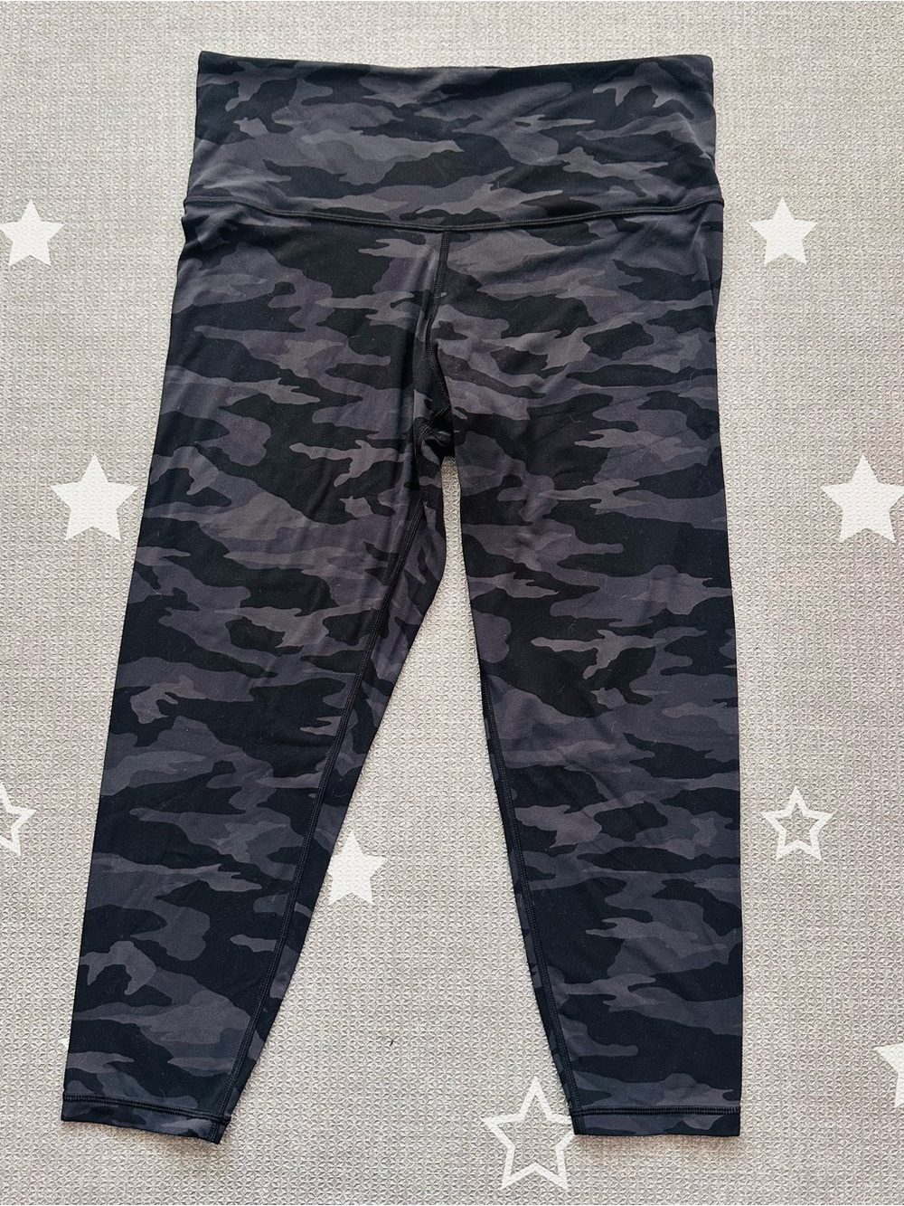 Athleta Camo 7/8 Leggings